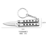 Practice Knife Pocket Knife Unbladed Fancy Practice Training Folding Hand Shaker