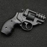 1：2.05 Revolver Model Children's Sky Marshal Revolver, Alloy Model, Non-Launchable