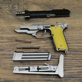 1:2.05 All metal removable shell throwing Beretta 93R model alloy non-firing