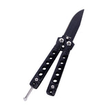 Butterfly knife CSGO mini folding knife unpacking tool knife keychain knife folding knife portable pocket knife