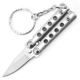 Practice Knife Pocket Knife Unbladed Fancy Practice Training Folding Hand Shaker