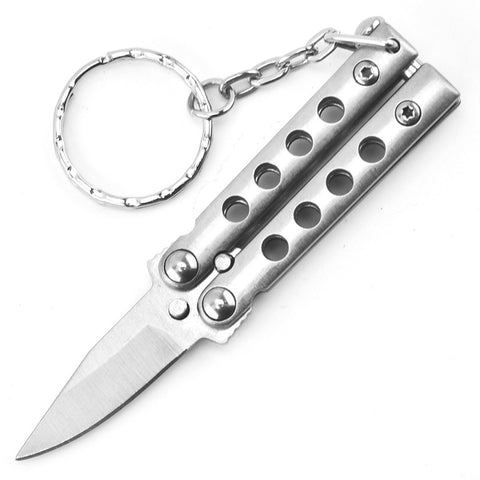 Practice Knife Pocket Knife Unbladed Fancy Practice Training Folding Hand Shaker