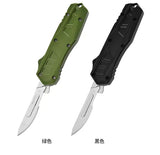 Hot Sale Mini Wilderness Camping Folding Knife Retractable Knife Student Art Portable Tool Knife Paper Cutting Unpacking Outdoor Knife