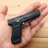 Miniature 1:3 fifth-generation G17 Glock, model, non-launchable