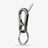 【Free gift】With dismantling the courier knife keychain, simple men's waist hanging pendant, car chain, Internet celebrity key ring, horse small
