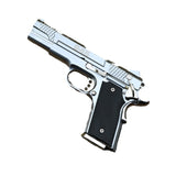1:2.05 alloy model shell throwing 945 Colt 1911 metal model non-emission