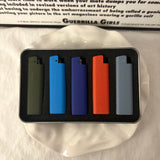 【QINQUAN】Original and genuine Cricket Grasshopper lighter explosion-proof and durable creative retro value pulley lighter gift