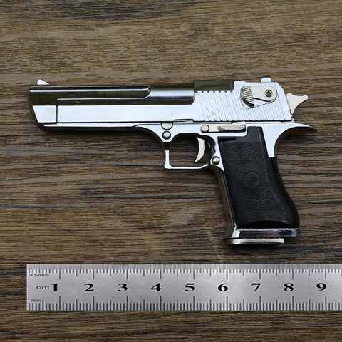 1:2.05 Metal model, shell throwing Sandhawk Desert Eagle Children's shell throwing, model, non-launch