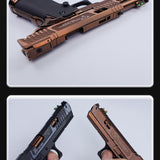 1:2.05 Military model shell throwing G34TTIPITVIPER pit viper, model alloy child non-launch