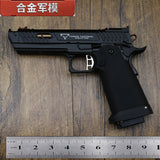 1:2.05 Military model shell throwing G34TTIPITVIPER pit viper, model alloy child non-launch
