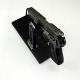 pistol Metal display rack, three-dimensional display, model display rack, alloy toy, display rack ornament accessories