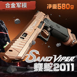 1:2.05 Alloy Military Model Fast Shell TTI Viper Model Viper Metal Toy Children Can't Launch