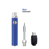 510 preheated VERTEX650mAh 350mAh diameter 14mm11.2mm three-speed voltage regulating battery pole electric soldering iron