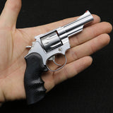 1:2.05 Smith Wesson M29 revolver model metal children's hair, non-firing