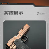 1:2.05 Alloy military model shell throwing TTI 2011 pit viper model viper metal toy children can not launch