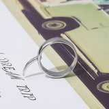 【Free gift】Attack on the giant anime periphery, Ani transformation ring barbed copper ring