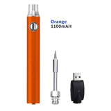 510 preheated VERTEX650mAh 350mAh diameter 14mm11.2mm three-speed voltage regulating battery pole electric soldering iron