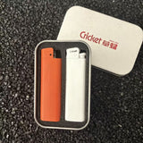 【QINQUAN】Original and genuine Cricket Grasshopper lighter explosion-proof and durable creative retro value pulley lighter gift