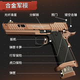 1:2.05 Alloy military model shell throwing TTI 2011 pit viper model viper metal toy children can not launch