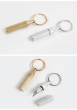 【Free gift】Portable keychain brass engraving knife, portable mini capsule engraving knife, express unpacking knife tool