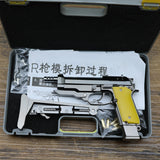 1:2.05 All metal removable shell throwing Beretta 93R model alloy non-firing