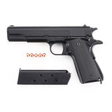 Military Model 1:2.05 Medium Shell Throwing M1911 Colt Metal Model Children Not Launchable