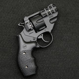 1：2.05 Revolver Model Children's Sky Marshal Revolver, Alloy Model, Non-Launchable
