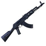 1:2.05 Alloy military model, shell throwing AK47 model metal assault step ornament, non-firing