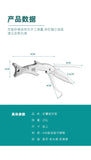 【Free gift】 304 stainless steel toothpick knife tooth picking, portable ultra-fine anti-blocking hook crochet can open the bottle and buckle the teeth multi-function