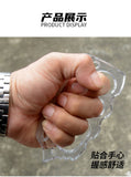 Polycarbon Tiger Finger Four-Finger Hand Support Hand Buckle Glove Self-Defense Weapon Ring Ring Legal Finger Tiger Self-Defense Supplies Equipment