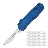 Hot Sale Mini Wilderness Camping Folding Knife Retractable Knife Student Art Portable Tool Knife Paper Cutting Unpacking Outdoor Knife