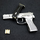 1:2.05 Metal removable teaching aid grade shell throwing 92 model one-click quick dismantling, non-firing