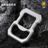Alloy Thickened Finger Tiger Outdoor Self-Defense Products Self-Defense Vehicle Multifunctional Survival Window Breaker