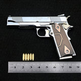 1:2.05 Throw 1911 Colt model, keychain child, non-launch
