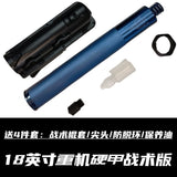 Mechanical Swing Stick Three-section Telescopic Stick Light Machine Heavy Machine Swing Stick Portable Defense Vehicle Self-Defense Legal Weapons