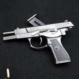 1:2.05 Metal removable teaching aid grade shell throwing 92 model one-click quick dismantling, non-firing