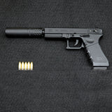 1:2.05 Glock child model, shell throwing P18C Glow, model, non-firing