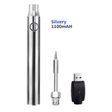 510 preheated VERTEX650mAh 350mAh diameter 14mm11.2mm three-speed voltage regulating battery pole electric soldering iron