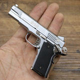 1:2.05 alloy model shell throwing 945 Colt 1911 metal model non-emission