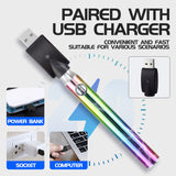 510 preheated VERTEX650mAh 350mAh diameter 14mm11.2mm three-speed voltage regulating battery pole electric soldering iron