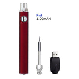 510 preheated VERTEX650mAh 350mAh diameter 14mm11.2mm three-speed voltage regulating battery pole electric soldering iron