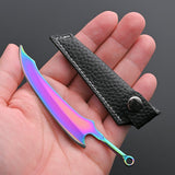 【Free gift】Portable Exquisite Pocket Knife Keychain Pendant Multifunctional Portable Stainless Steel Household Knife Pocket Mini Knife