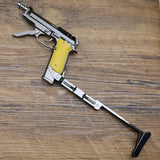 1:2.05 All metal removable shell throwing Beretta 93R model alloy non-firing