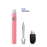 510 preheated VERTEX650mAh 350mAh diameter 14mm11.2mm three-speed voltage regulating battery pole electric soldering iron