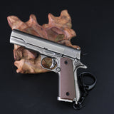 1:3 Model M1911 Colt Gun Keychain Shell Disassembly Alloy Foreign Trade Cross-border Non-firing