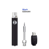 510 preheated VERTEX650mAh 350mAh diameter 14mm11.2mm three-speed voltage regulating battery pole electric soldering iron