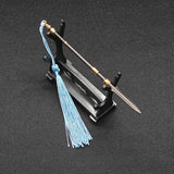 【Free gift】Ancient small weapon mini sword 12 cm, Fang Tian painting halberd metal model gun ornament boys give gifts