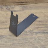 Pistol Model display rack Metal lettering display rack Pistol rack L-shaped display rack Accessories Toy display