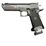 1:2.05 Alloy military model shell throwing TTI 2011 pit viper model viper metal toy children can not launch