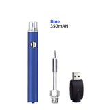 510 preheated VERTEX650mAh 350mAh diameter 14mm11.2mm three-speed voltage regulating battery pole electric soldering iron